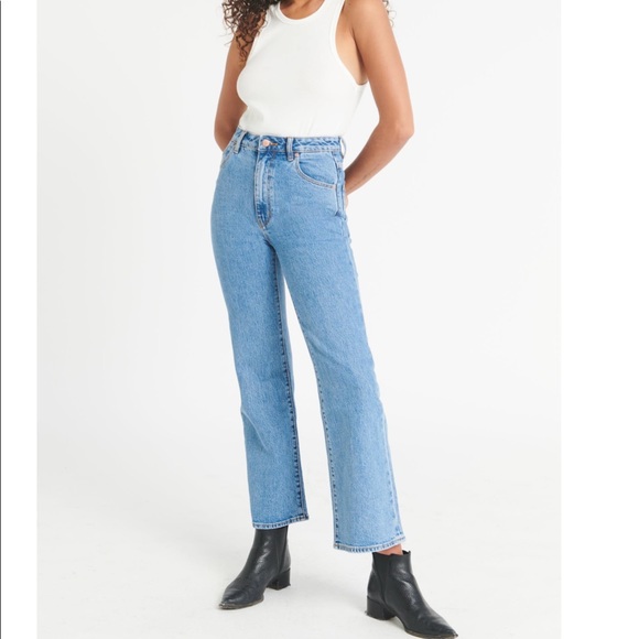 Rollas East Coast Cropped Flares(sold out online) - Picture 1 of 4